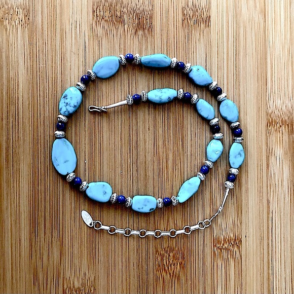 $132  Navajo Running Bear Native American Estate Necklace & Bracelet   RB 925 - Picture 5 of 6